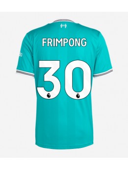Liverpool Jeremie Frimpong #30 Replika Tredje Kläder 2025-26 Kortärmad